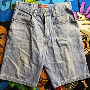 UNIONBAY Light Blue Jean Shorts